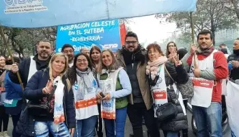 En una reunión docente, acusan a UDOCBA y SUTEBA de “llenarse los bolsillos”