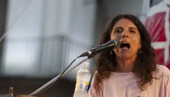 Celeste Fierro: “El gobierno quiso cobrarnos 100 millones por los operativos que armó para reprimirnos”