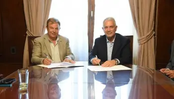 Alak y Cascallares compartirán infraestructura tecnológica para mejorar la gestión pública municipal
