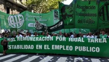 ATE: “El objetivo fundamental de este gobierno es el disciplinamiento social”