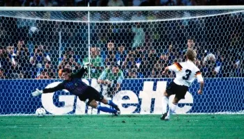 Dos piernas y tres penales: La muerte de Brehme activa recuerdos de la final de Italia '90