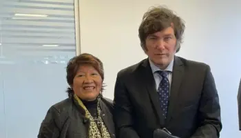 Senadora de Milei mandó a Ignacio Torres a "hagarrar" la pala