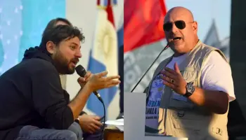 Cúneo y Grabois se cruzaron en la puerta de C5N y casi terminan a las trompadas