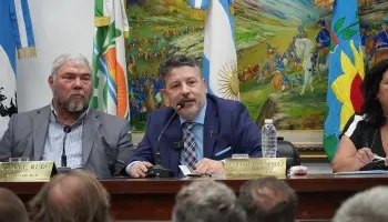 Gustavo Menéndez dio inicio a un nuevo periodo de sesiones ordinarias en Merlo