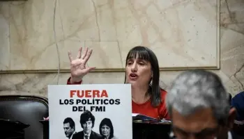 Romina Del Plá: “El Pacto de Mayo es un decálogo de ataque a los trabajadores”