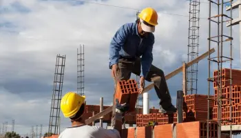 El índice de construcción privada registró una suba del 6,8 por ciento desestacionalizada mensual