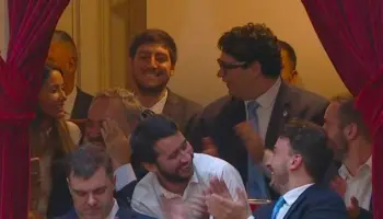 Furcio: El joven tuitero contratado por Milei le achacó la deuda con el FMI a Alberto Fernández
