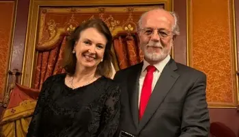 Eugenio Pendás, marido de Diana Mondino y protagonista de la “estafa más grande de la historia”