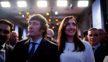 Según encuesta, Milei y Villarruel son los únicos dirigentes con mayor imagen positiva que negativa
