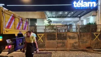 Javier Milei dispuso el retiro voluntario en Télam y avanza en su embestida