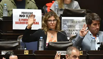 Natalia Dziakowski: “Este gobierno viene a coartar con muchos derechos de las mujeres”