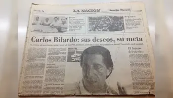 Diez hitos y curiosidades de Carlos Bilardo