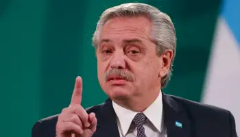 Con Alberto Fernández, el INCAA financió una película chilena