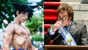 ¿Milei le pagó un sueldo a Goku?