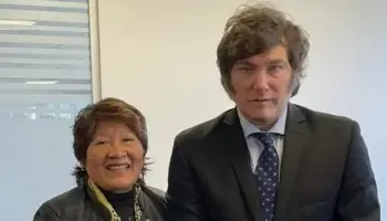 La senadora libertaria Vilma Facunda Bedia contrató a toda su familia
