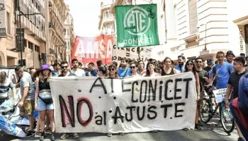 CONICET: “Nos atacan por tres lados; el salarial, presupuestario y la amenaza de despidos”