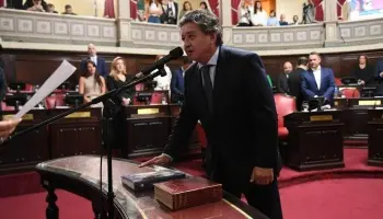 El Senado bonaerense declaró personalidad destacada a Taty Almeida y definió nuevas autoridades