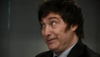 Javier Milei, desquiciado