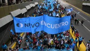 Nuevo Encuentro marchará el 24 de marzo desde la ex ESMA a la plaza de Mayo