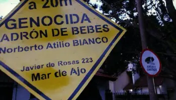 La playa no olvida: Cuando Mar de Ajó expulsó a un genocida