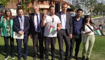 La Plata: Funcionarios K quisieron defender a Palestina y solo metieron la pata