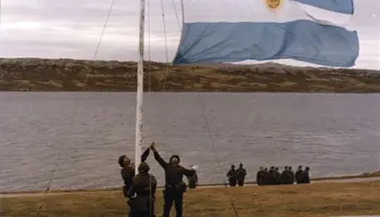 ¡Las Malvinas, argentinas!