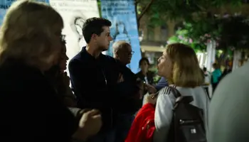 Padres de un colegio de Mercedes retiraron a sus hijos ante la charla de Wado De Pedro