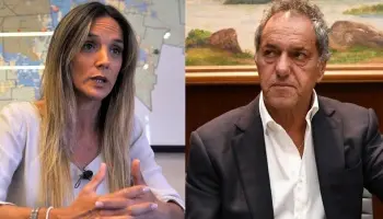Galmarini cruzó a Scioli: "Cualquier cosa te viene bien con tal de seguir siendo casta"