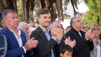 Morón homenajeó a los veteranos y caídos en la guerra de Malvinas