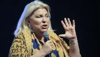 Elisa Carrió denostó el ajuste de Milei
