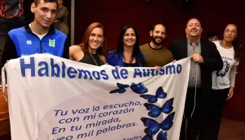 Se vivió la semana de concientización sobre el autismo en Malvinas Argentinas, con una agenda especial
