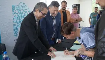 Más de 100 vecinos de Merlo firmaron las escrituras de sus viviendas