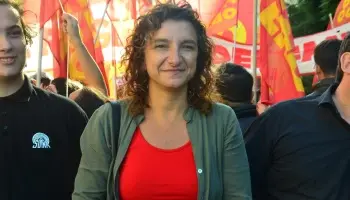 Vanina Biasi: “Las políticas represivas que impone Milei son para beneficiar a cinco empresarios amigos"