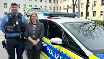Santa Fe: En medio de la lucha narco, la vicegobernadora se fue de viaje a Alemania