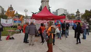 Jubilados: “Mondino y Milei quieren que nos muramos para usar la plata de la ANSES”