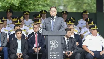 Policía Bonaerense: En lo que va del año, dieciocho oficiales se quitaron la vida 