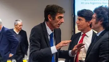 Jorge Bojanic aseguró que Javier Milei mantiene una relación homosexual con un ministro