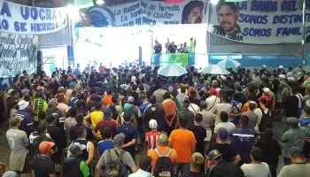 UOCRA La Plata: “Los compañeros no pueden desarrollar sus tareas porque sufren aprietes y demás”