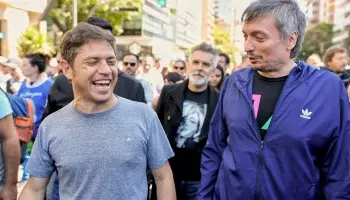 La interna entre Kicillof y Máximo amenaza con destruir la unidad legislativa