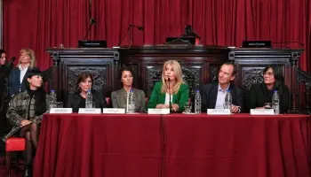 Verónica Magario inauguró la tercera edición del programa Voces Adolescentes en el Senado bonaerense