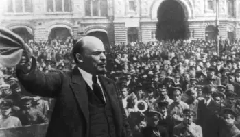 La disolución del Imperio Ruso tras la Revolución de Octubre