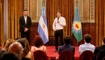 Mientras Kicillof despide trabajadores, ARBA sale a gastar millones en muebles nuevos