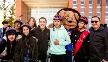 Se realizó la segunda bicicleteada familiar en Malvinas Argentinas