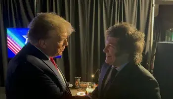 Los millonarios gastos de Milei por una foto con Trump