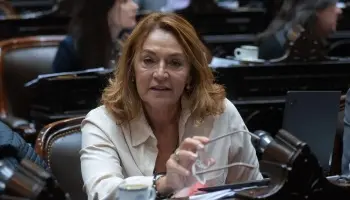Marcela Campagnoli: “Los tiempos de 'Lilita' y su verborragia por TV van más rápido que los nuestros”