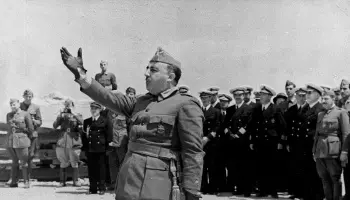 España, el laboratorio de la Segunda Guerra Mundial