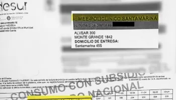 10 millones de pesos de boleta de luz para el Hospital Santamarina
