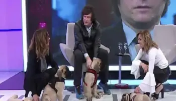 La empresa que clonó a los perros de Milei ya utiliza su imagen como publicidad