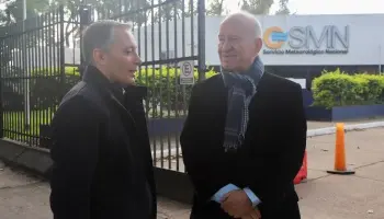 Fernando Gray presentó un recurso de amparo ante el desmantelamiento del Servicio Meteorológico Nacional