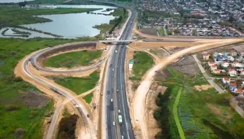 Licitan la construcción de la bajada de la Autopista La Plata - Buenos Aires en Avenida 520